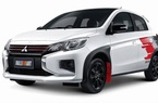 Mitsubishi Mirage Ralliart "trình làng", ngoại hình phong cách thể thao