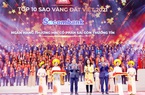 Sacombank lần thứ 5 được vinh danh Sao vàng Đất Việt