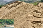 Quảng Ngãi:
Doanh nghiệp được tận thu trên 15.100m3 cát từ nạo vét hồ thuỷ điện Huy Măng

