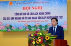 Sở Y tế và UBND huyện Ninh Giang đứng cuối bảng xếp hạng chỉ số cải cách hành chính của Hải Dương