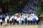 Hàng ngàn người dân dâng hương giỗ Tổ Hùng Vương