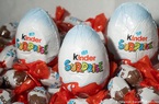 Người dân không sử dụng kẹo socola nhãn hiệu Kinder vì khả năng bị nhiễm khuẩn