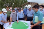 Chủ tịch tỉnh Quảng Ngãi đích thân ra hiện trường chỉ đạo nóng công trình Khu tái định cư 350 tỷ chậm tiến độ