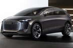 Audi Urbansphere Concept trang bị động cơ điện sạc 10 phút đi 300km