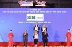 BIM Land lần thứ 4 liên tiếp đạt Top 10 Chủ đầu tư bất động sản Việt Nam uy tín