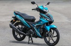 Yamaha 135LC Fi V8 2022 "trình làng", sở hữu thiết kế đậm chất thể thao