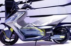 Yamaha E01 - xe máy điện có tốc độ tối đa 100km/h