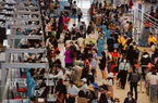 Hành khách tới sân bay Nội Bài bất ngờ tăng cao đột biến