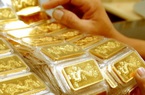 Giá vàng trong nước phiên đầu tuần sụt giảm