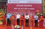 Agribank Đồng Tháp khai trương 2 máy Autobank CDM