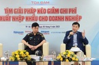 Vua hàng hiệu Jonathan Hạnh Nguyễn báo tin vui, quyết kéo giảm chi phí logistics