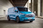 Ford E-Transit Custom 2024 - thiết kế táo bạo, thể thao