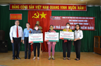 Agribank Bình Thuận phối hợp với Abic Khánh Hòa chi bồi thường bảo hiểm bảo an tín dụng hơn 600 triệu đồng cho khách hàng
