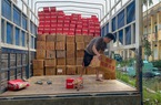 Hà Nội: Tạm giữ hàng nghìn thùng bánh bông lan nghi nhập lậu
