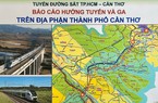 Cần thiết xây dựng tuyến đường sắt TP Hồ Chí Minh - Cần Thơ