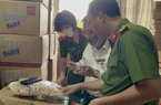 Kho chứa hàng tấn kẹo Trung Quốc "hô biến" thành kẹo xuất xứ Nhật Bản