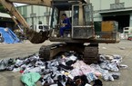 Bắc Ninh: Tiêu hủy hàng chục nghìn sản phẩm hàng hóa giả mạo nhãn hiệu, nhập lậu