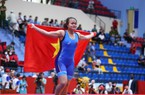 "Trốn vợ" đi xem các nữ đô vật Việt Nam tranh HCV SEA Games 31