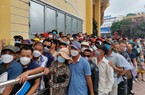 Chen lấn kinh hoàng ở sân Thiên Trường