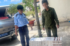 Tây Ninh: Bắt giữ hàng nghìn gói thuốc lá điếu nhập lậu