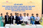 Vietnam Airlines và tỉnh Đồng Tháp ký kết thỏa thuận hợp tác toàn diện