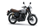  Kawasaki W175 2023 đặc trưng với phong cách cổ điển