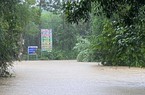 Thái Nguyên: Mưa lớn kéo dài, nhiều địa phương ngập úng sâu