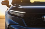 Honda CR-V 2023 lộ hình ảnh thực tế đầu tiên