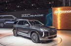 Hyundai Palisade 2023 "trình làng", giá bán tăng cao