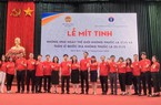 Trung ương Hội NDVN-Bộ Y tế tổ chức mít tinh hưởng ứng ngày thế giới không thuốc lá tại Ninh Bình