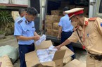 Lạng Sơn: Chặn bắt lượng mỹ phẩm "khủng" nhập lậu
