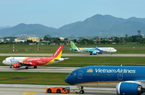 Đồng loạt các hãng hàng không tăng chuyến phục vụ du khách dịp cao điểm Hè 2022