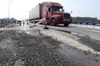 Cao tốc Đà Nẵng - Quảng Ngãi hư hỏng: VEC phải chịu trách nhiệm trước pháp luật