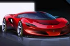 Ferrari SP48 Unica - siêu xe sở hữu thiết kế ấn tượng