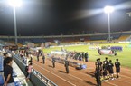 Miễn phí vé vào cửa trận khai mạc bóng đá nữ SEA Games 31, SVĐ Cẩm Phả vẫn vắng bóng người xem