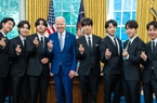 Cuộc trò chuyện giữa BTS và Tổng thống Mỹ Joe Biden tại Nhà Trắng