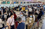 Lượng khách tới sân bay Nội Bài vượt đỉnh, cao kỷ lục