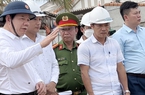 Quảng Ngãi:
Chủ tịch tỉnh kiểm tra hiện trường, “ấn định” thời gian hoàn thành kè biển 50 tỷ
