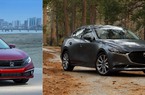 Trong tầm giá 1 tỷ đồng, chọn Honda Civic 2021 hay Mazda3 2021?