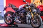 Ducati Streetfighter V4SP 2022 sẽ có giá khoảng 1,26 tỷ đồng 