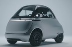 Microlino 2.0 - mẫu ô tô siêu nhỏ được hơn 3.000 người đặt hàng