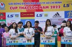 Sôi động giải bóng đá dành cho người làm báo TP.HCM
