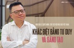 Nhà báo Lê Quốc Minh, Chủ tịch Hội Nhà báo Việt Nam: Khác biệt bằng tư duy và sáng tạo