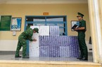 Kiên Giang: Bộ đội Biên Phòng bắt giữ 8.000 gói thuốc lá điếu nhập lậu