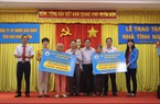 Công ty yến sào Khánh Hòa tặng 4 căn nhà cho người dân 