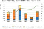 Vốn FDI giảm tháng thứ 5 liên tiếp