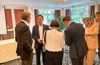 Hiệp hội Blockchain Việt Nam có buổi làm việc với Nguyên Phó Thủ tướng Đức cùng Phái đoàn tại Đại sứ quán Thuỵ Sĩ