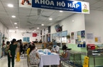TP.HCM: Bệnh nhi viêm đường hô hấp đông kín bệnh viện