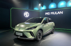 MG Mulan 2022 - mẫu ô tô điện độc đáo giá dưới 800 triệu đồng
