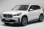 BMW iX1 2023 trang bị 2 mô-tơ điện với tổng công suất 313 mã lực
